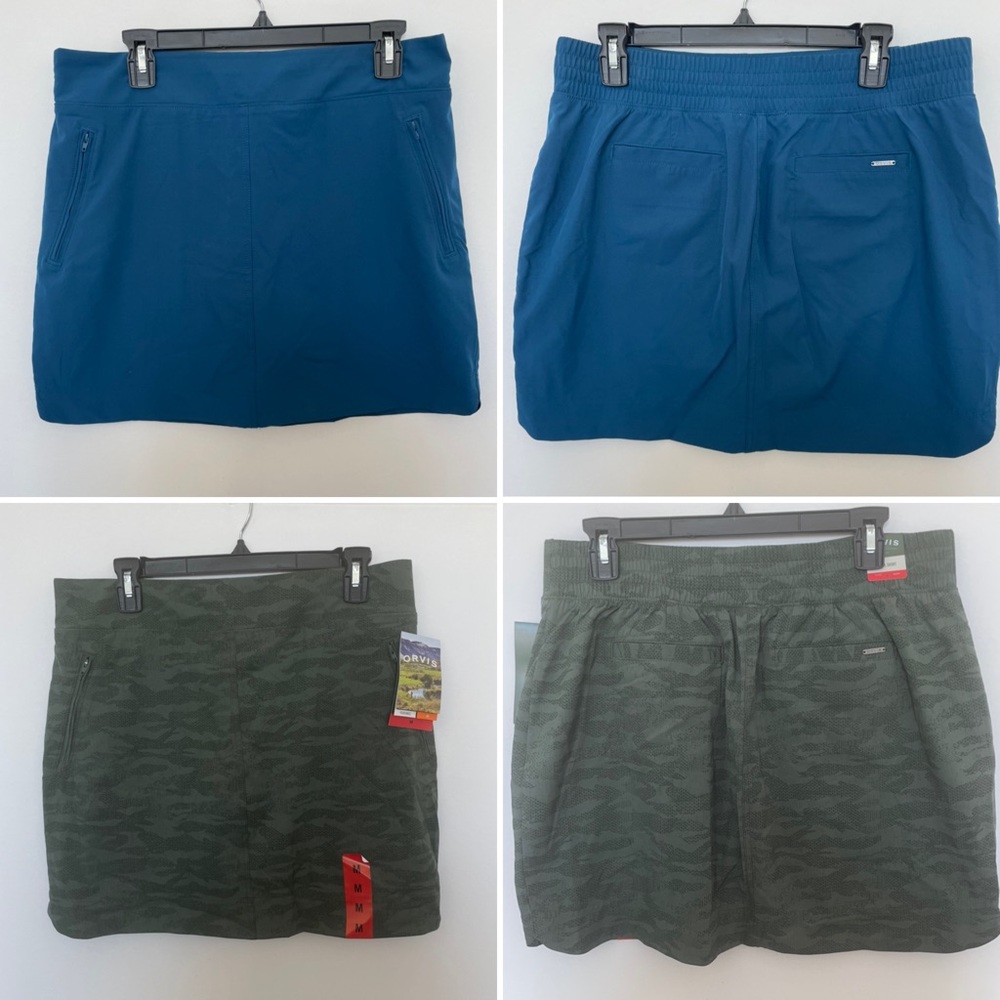 NWT Orvis Travel Skorts bundle